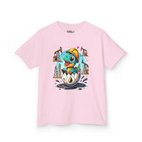 Dino Hatch - Kids Heavy Cotton™ Tee