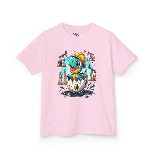 Dino Hatch - Kids Heavy Cotton™ Tee