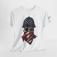 Blue Roughneck - SS - Front