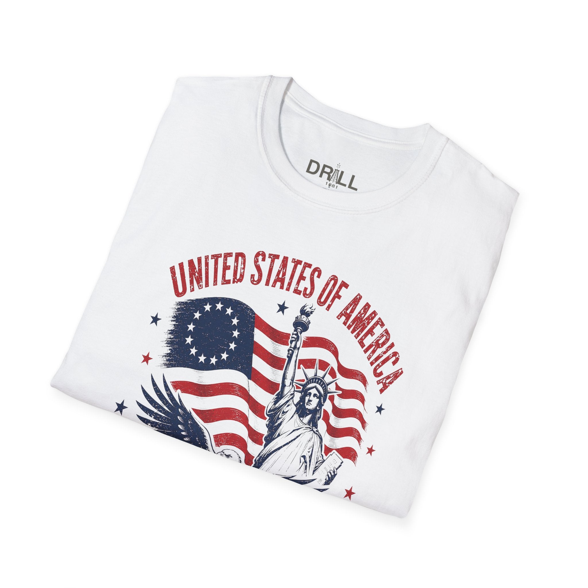 250 Anniversary of The United States of America Mens - Front image