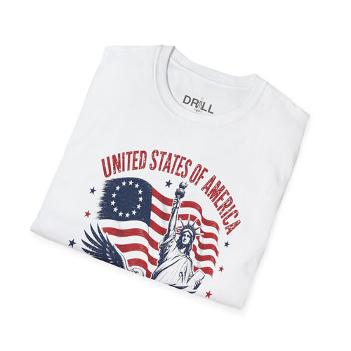 250 Anniversary of The United States of America Mens - Front image