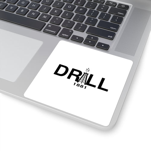 DRILL - Square Stickers
