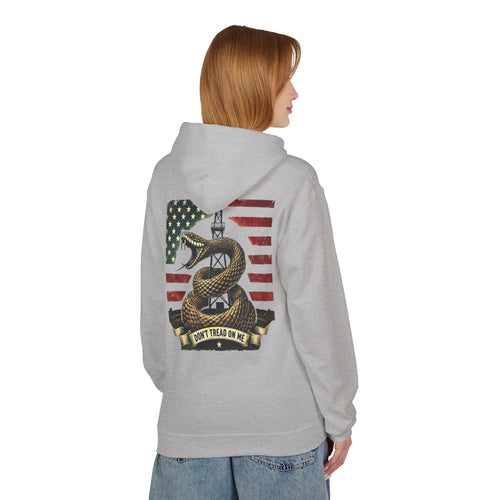 Don't Tread on Me - Softstyle Fleece Hoodie