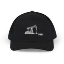 Pump Jack Sketch - Trucker Hat