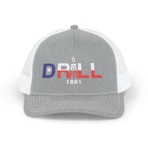 Drill Texas Flag Trucker Hat