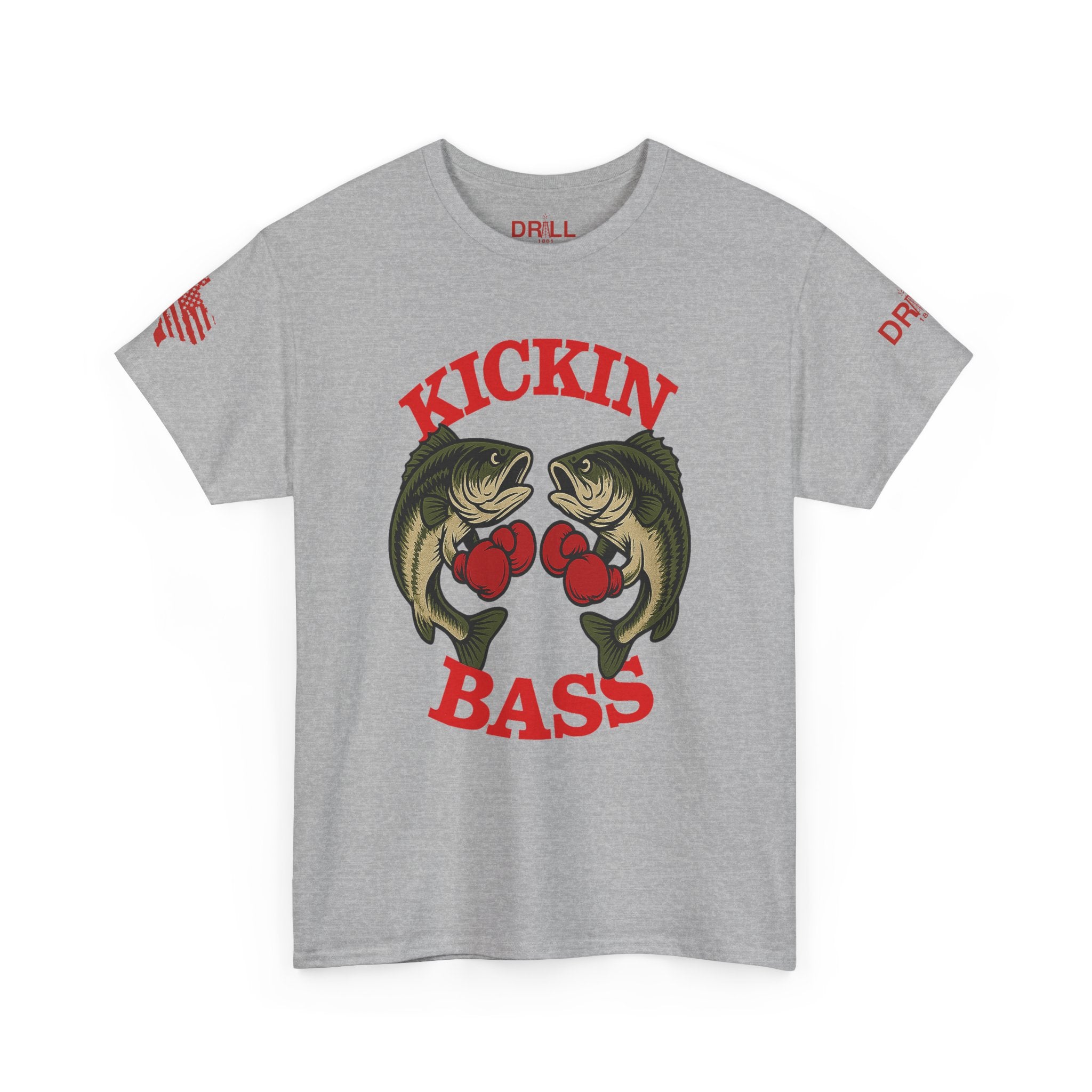 Kickin Bass - SS - Front