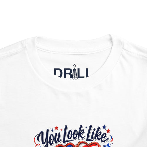 Toddler you Look Like the 4th of July Tee - Celebrate America's 250th Birthday