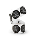 Old Glory Midland - Round Sticker Label Rolls