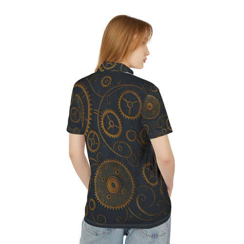 The Gears - Stylish Men's Polo Shirt