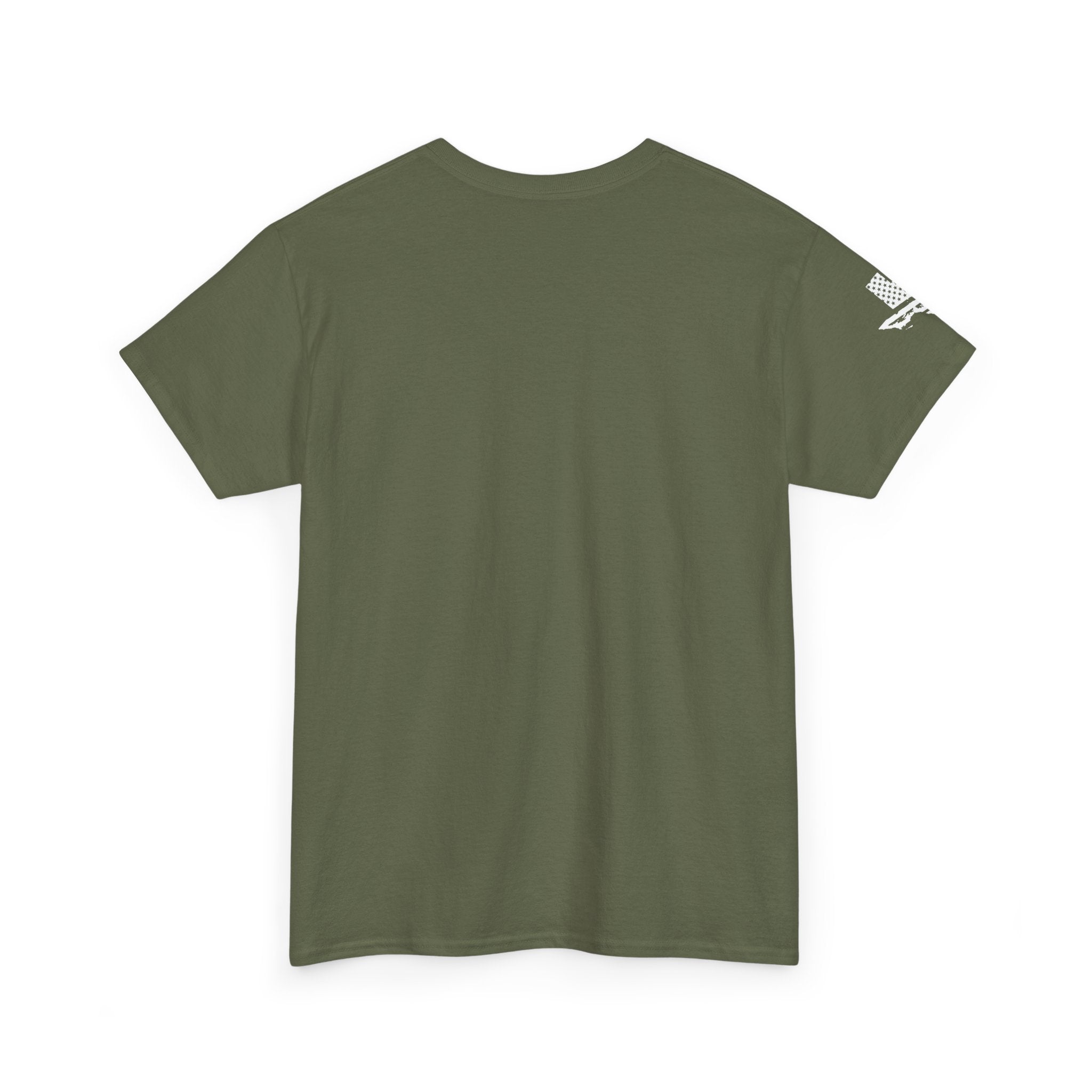 Drill Basic White Logo - SS - Front