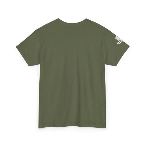 Drill Basic White Logo - SS - Front