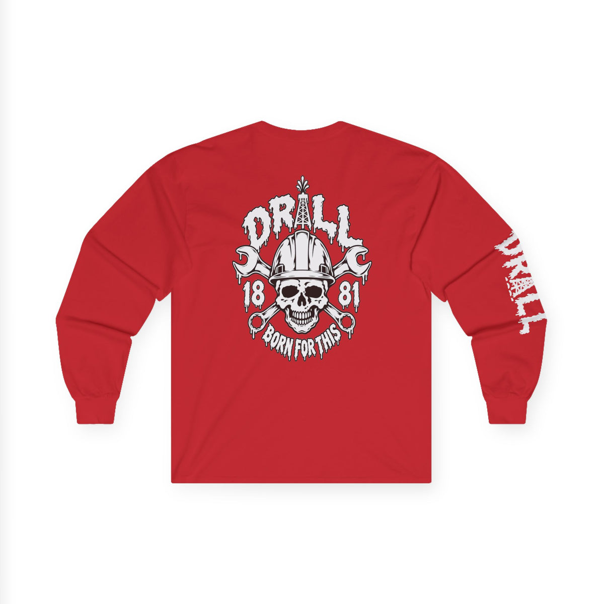 Drill Drip - Long Sleeve - Back