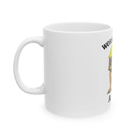 Working Like a Dog Ceramic Coffee Mug