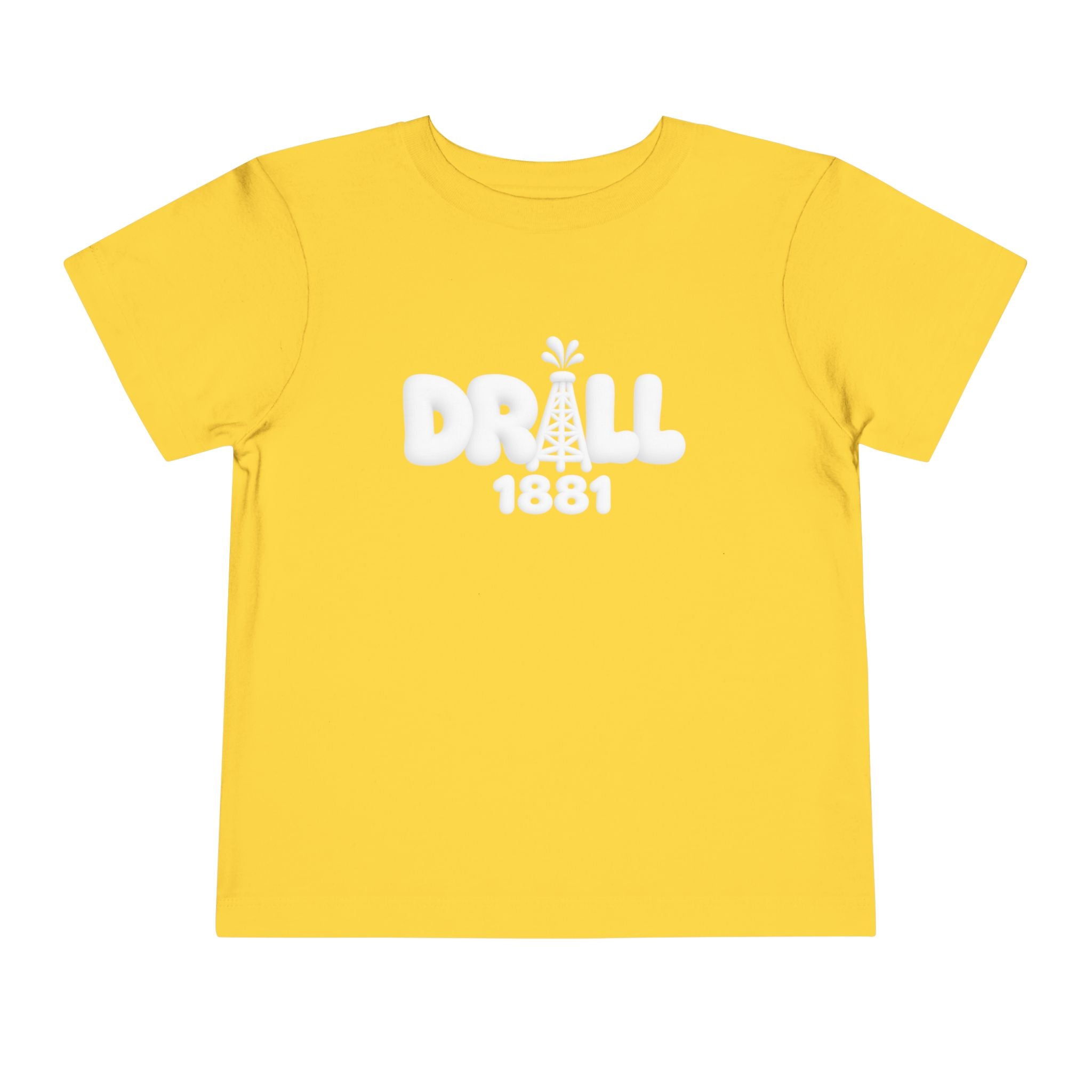 Drill Puff Toddler Short Sleeve Tee