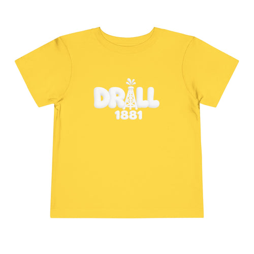 Drill Puff Toddler Short Sleeve Tee