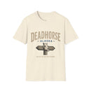 Deadhorse Alaska T-Shirt Tan — End of the Dalton Highway Graphic Tee