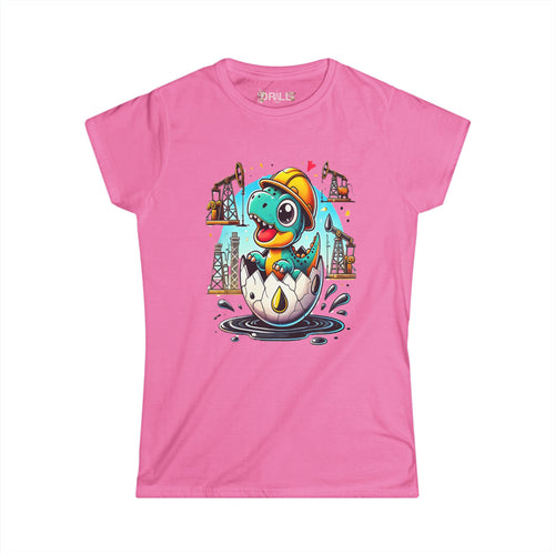 Dino Hatch - Ladies Comfort Tee