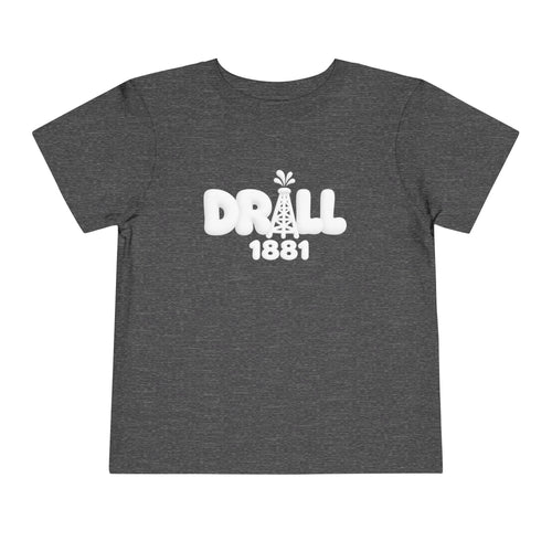 Drill Puff Toddler Short Sleeve Tee