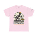 200 Million Years - SS - Front