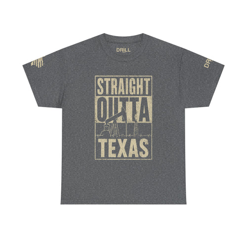 Straight Outta Texas 1 - SS - Front