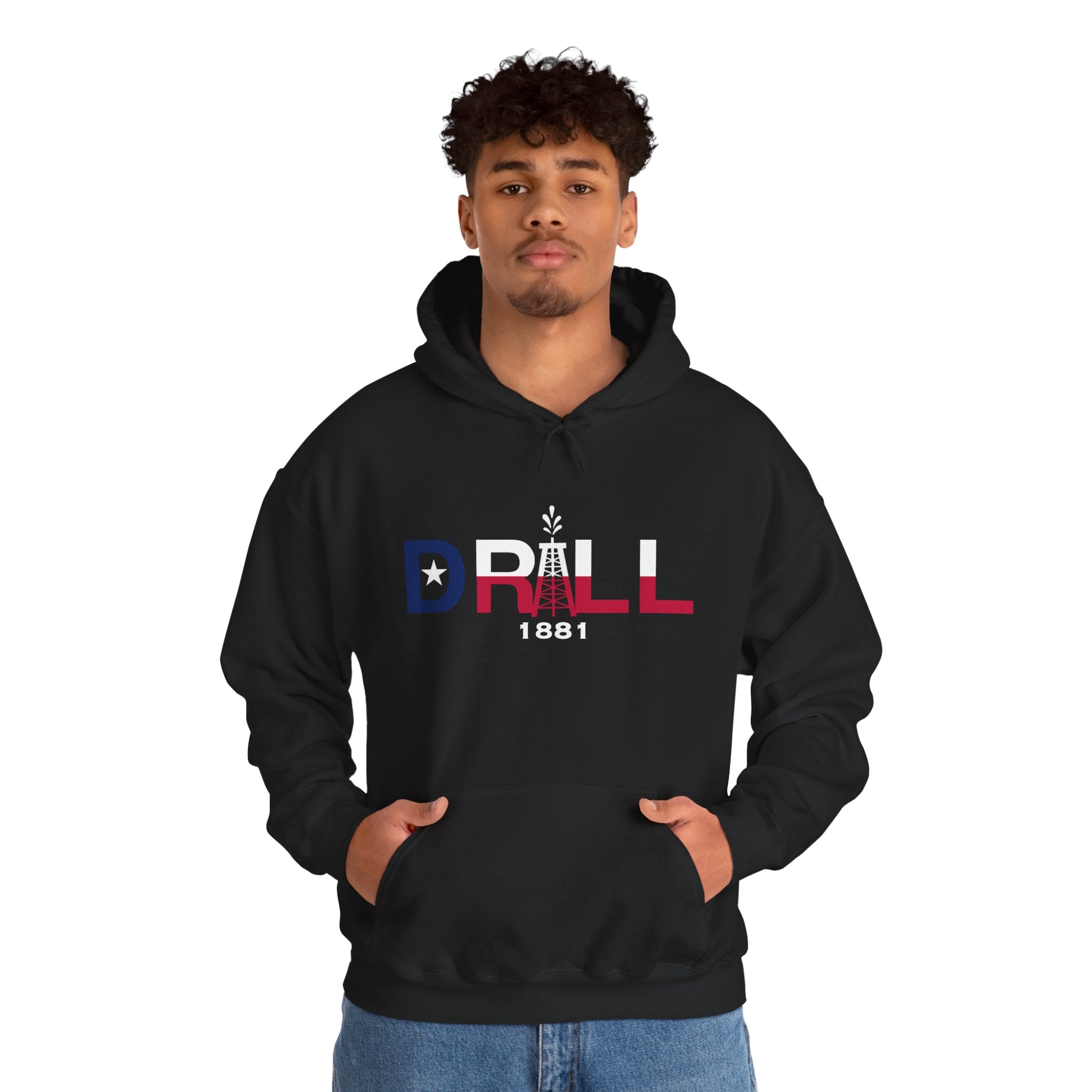 Texas Drill - Heavy Blend™ Hoodie