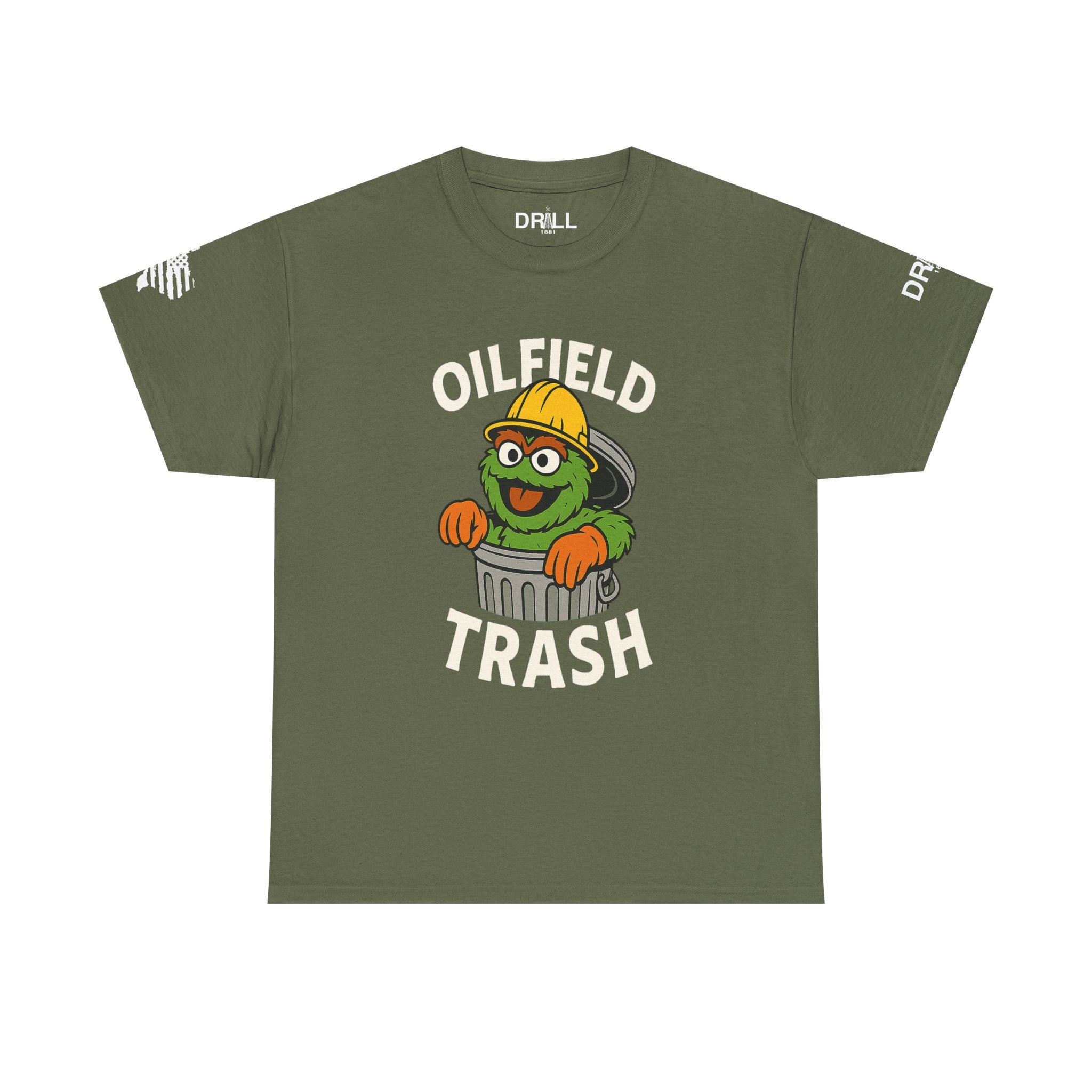 Oilfield Trash 2 - SS - Front
