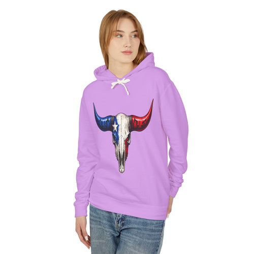 Texas Longhorn - Soft Lightweight Hoodie