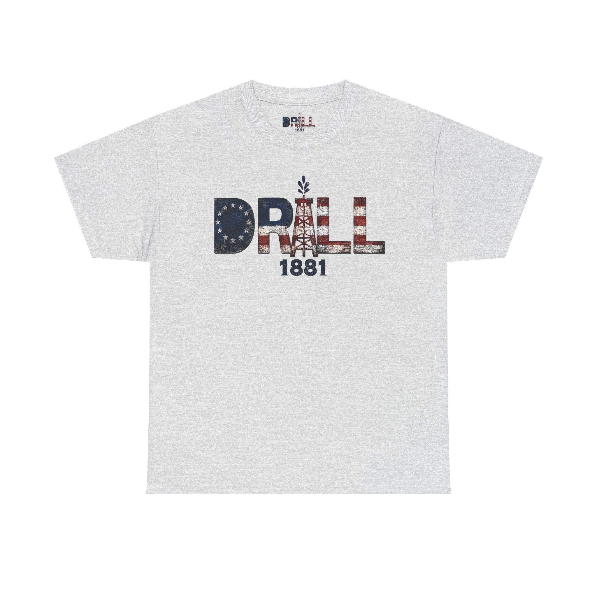 13 Stars Drill Logo - SS - Front