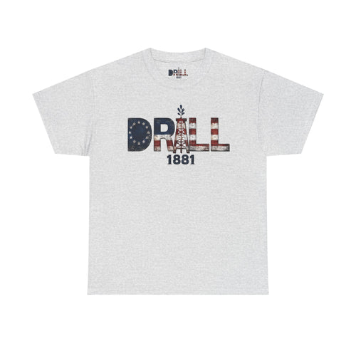 13 Stars Drill Logo - SS - Front