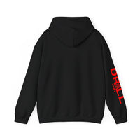 Drill Basic Red Logo - Heavy Blend™ Hoodie