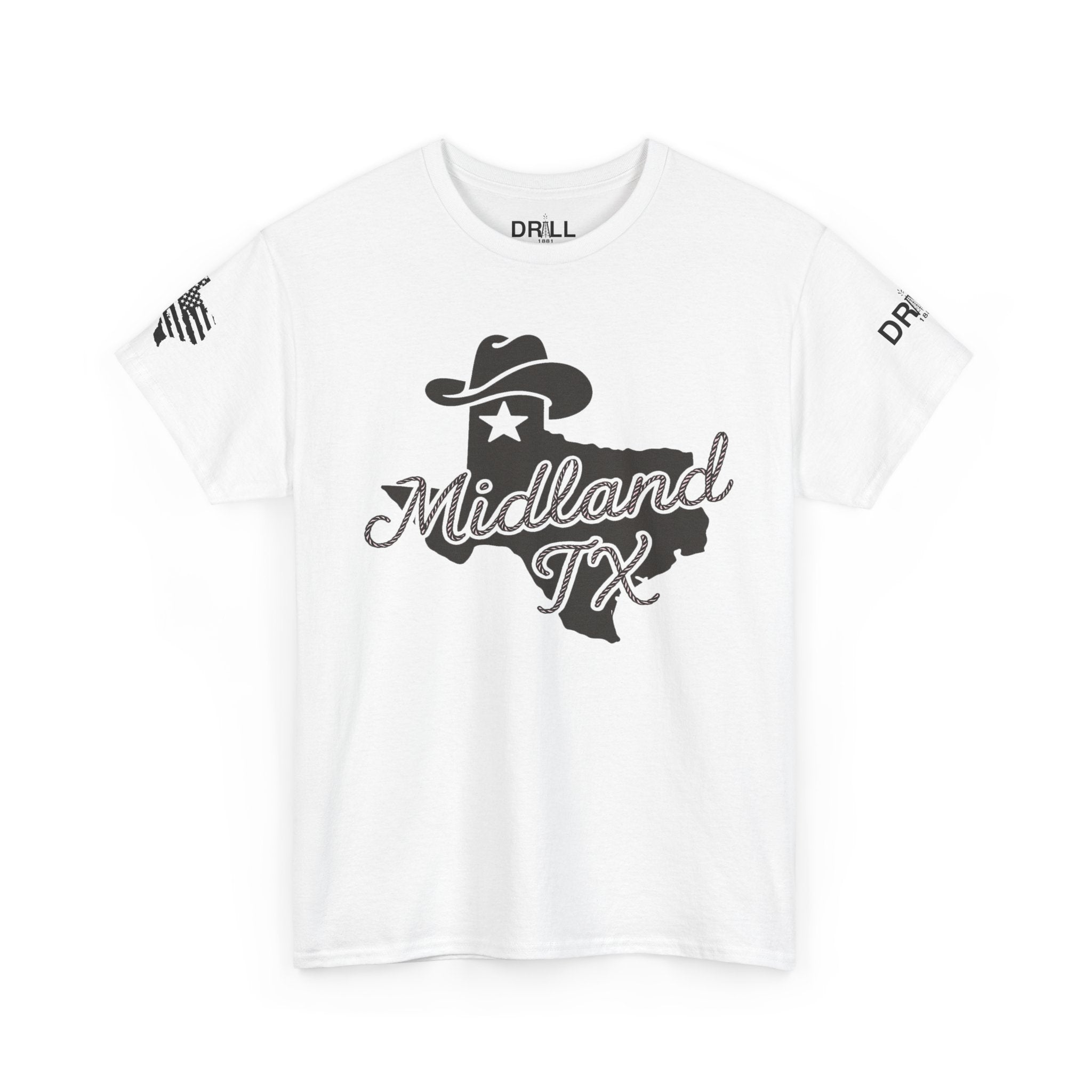 Midland, TX Rope - SS - Front - Ladies