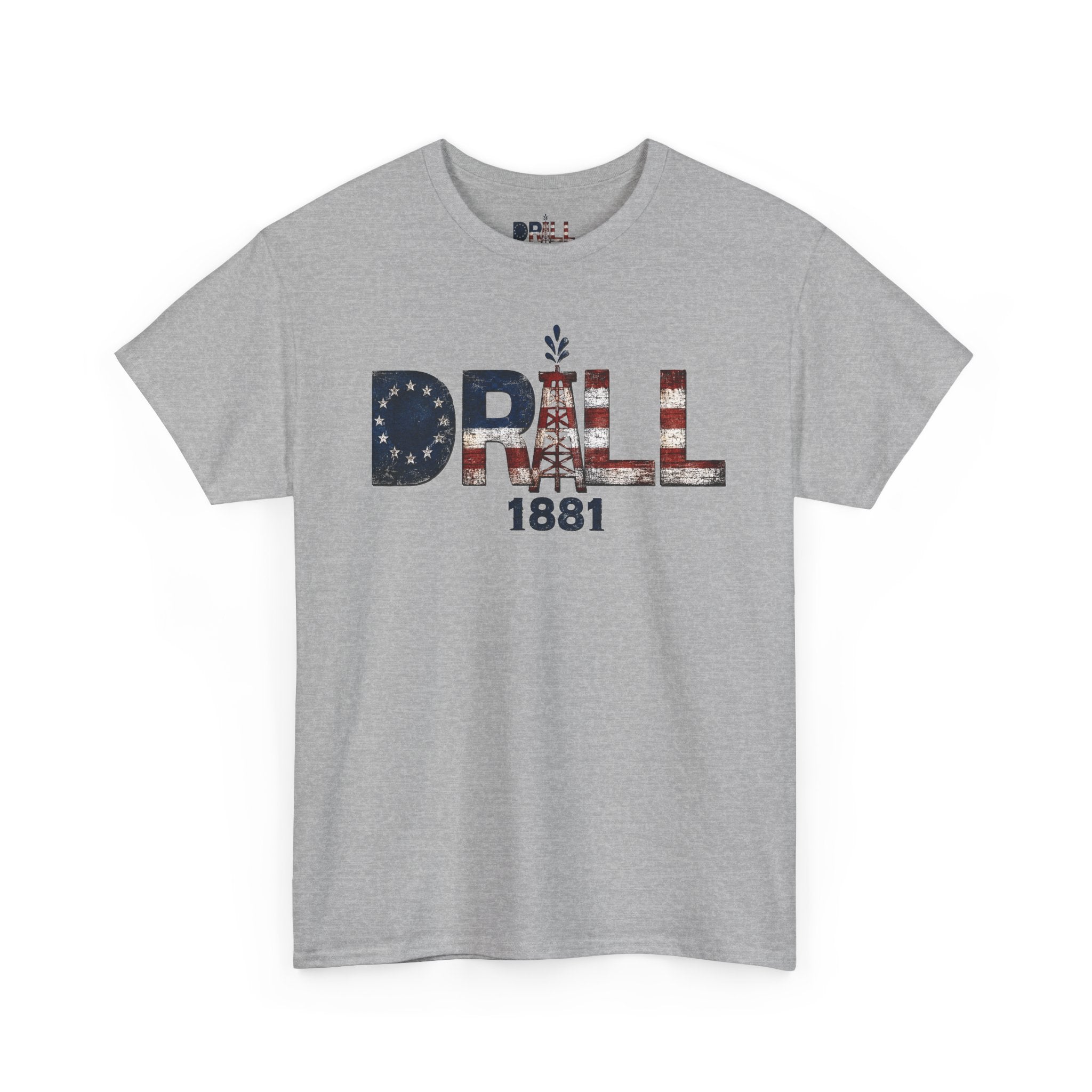 13 Stars Drill Logo - SS - Front