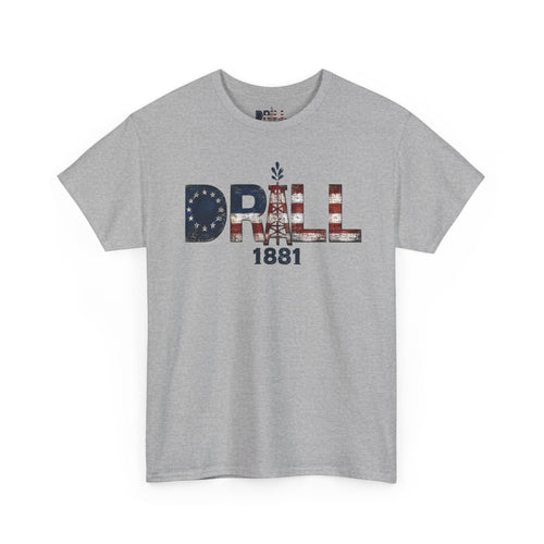 13 Stars Drill Logo - SS - Front