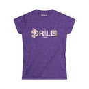 Drill Roses - Ladies Comfort Tee
