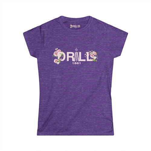 Drill Roses - Ladies Comfort Tee