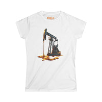 Liquid Gold - Ladies Comfort Tee