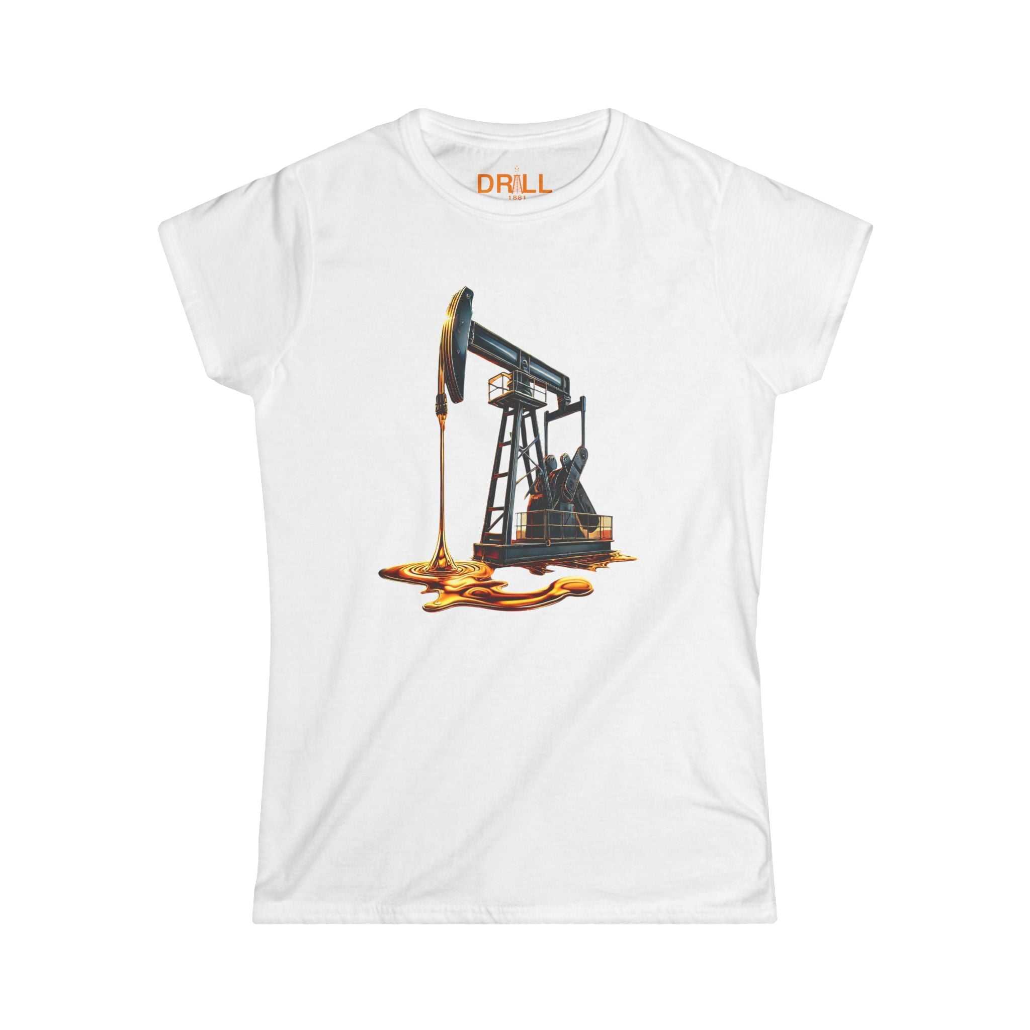 Liquid Gold - Ladies Comfort Tee