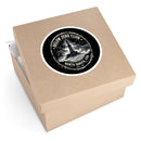 Below Zero Club — Oilfield Hard Hat or Truck Decal