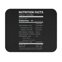 Nutritional Facts — Mouse Pad