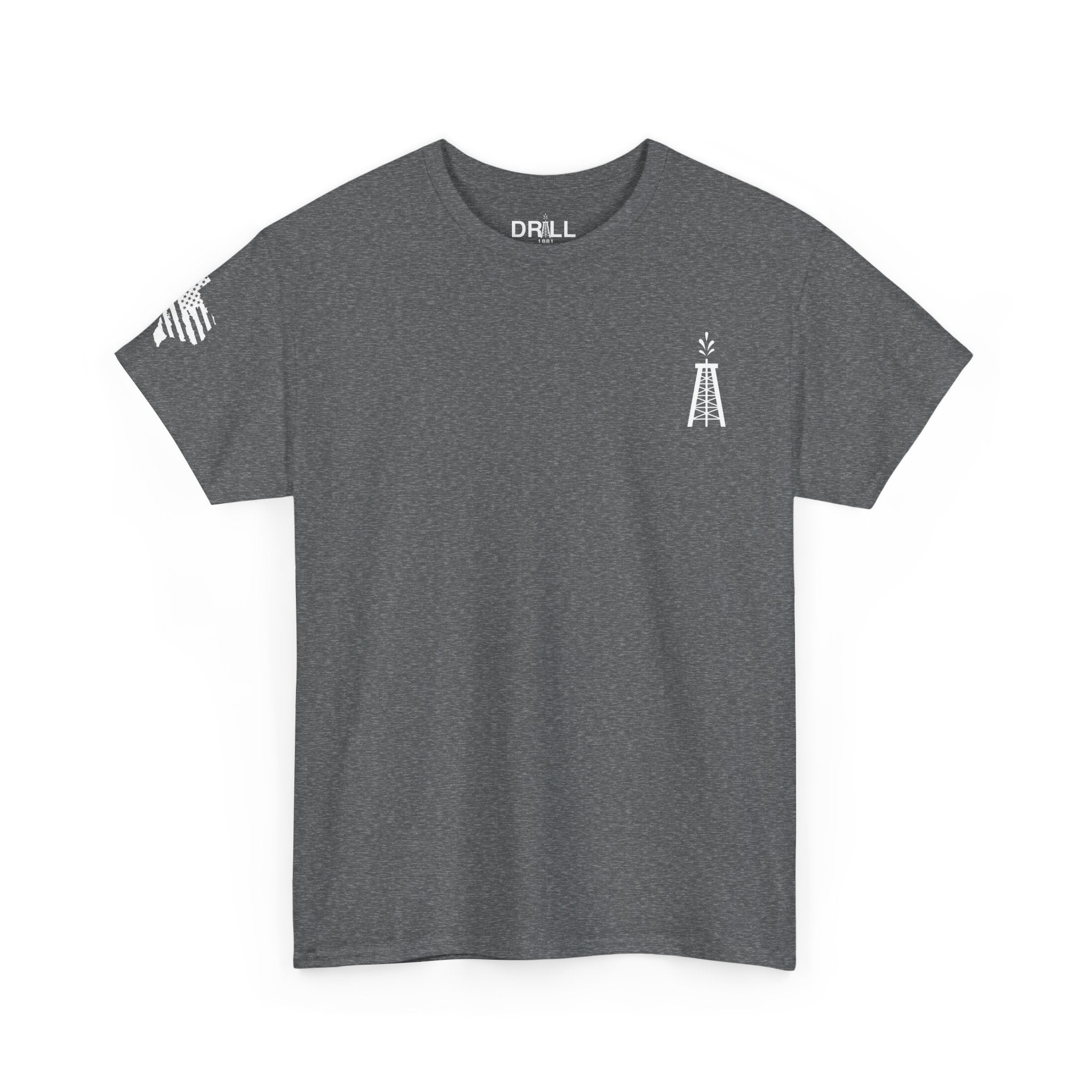 Gusher Logo - SS - Front