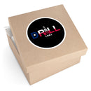 Texas Drill Logo — Oilfield Hard Hat or Truck Decal