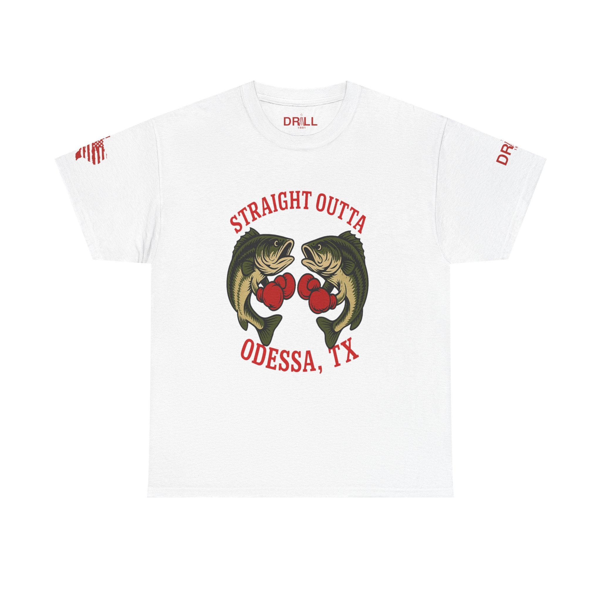 Straight Outta Odessa Bass Fight - SS - Front