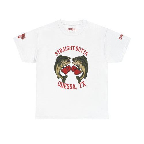 Straight Outta Odessa Bass Fight - SS - Front