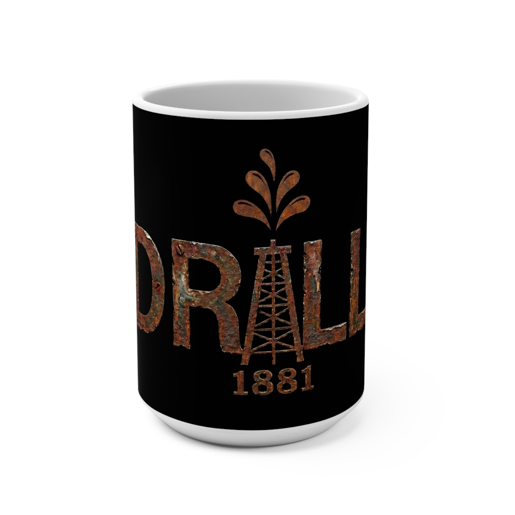 Rusty Drill - Mug 15oz