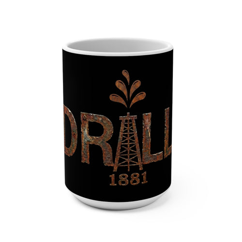 Rusty Drill - Mug 15oz