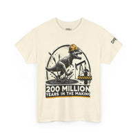 200 Million Years - SS - Front