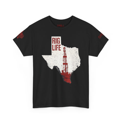 Texas Rig Life - SS - Front