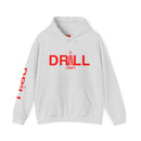 Drill Basic Red Logo - Heavy Blend™ Hoodie