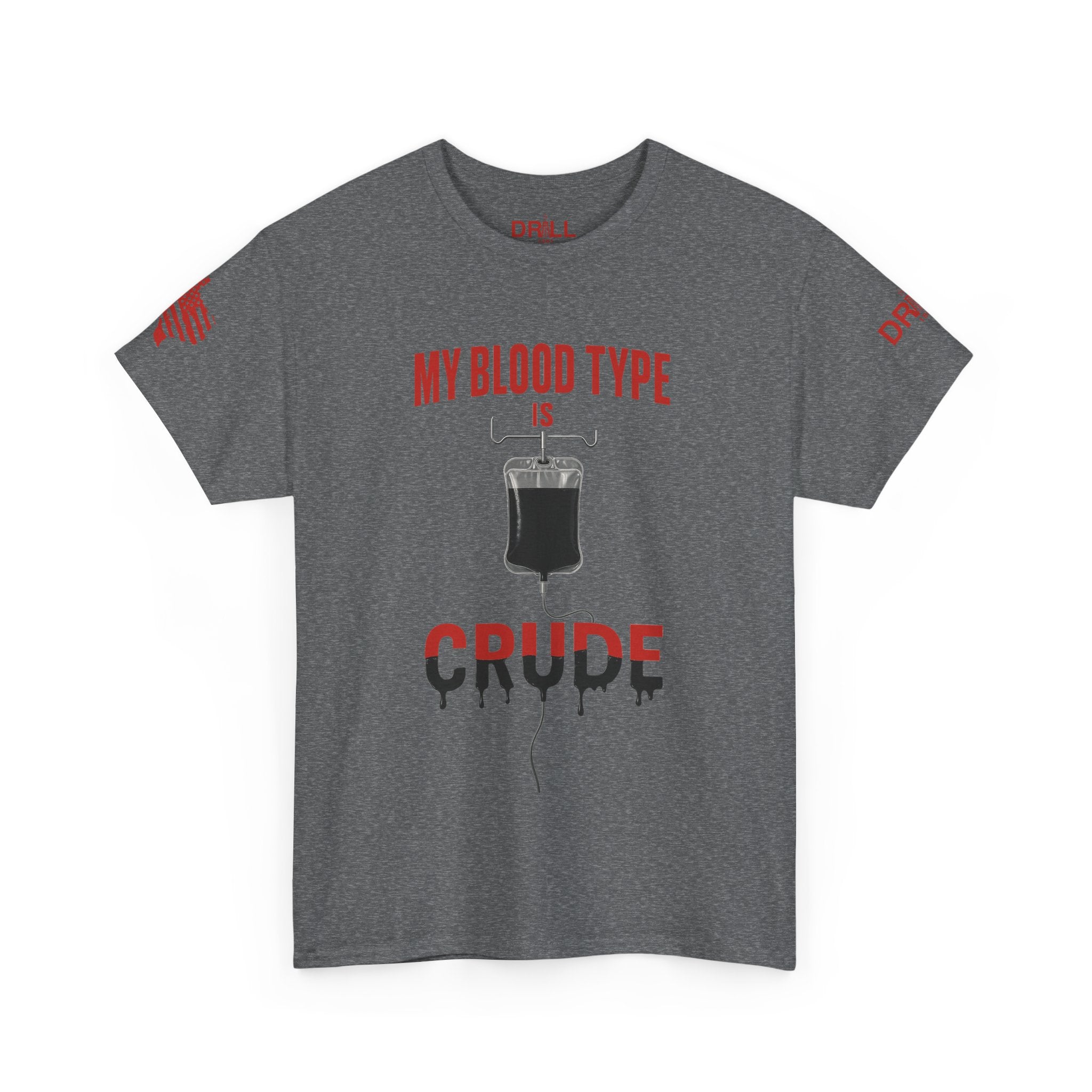 Blood Type Crude - SS - Front