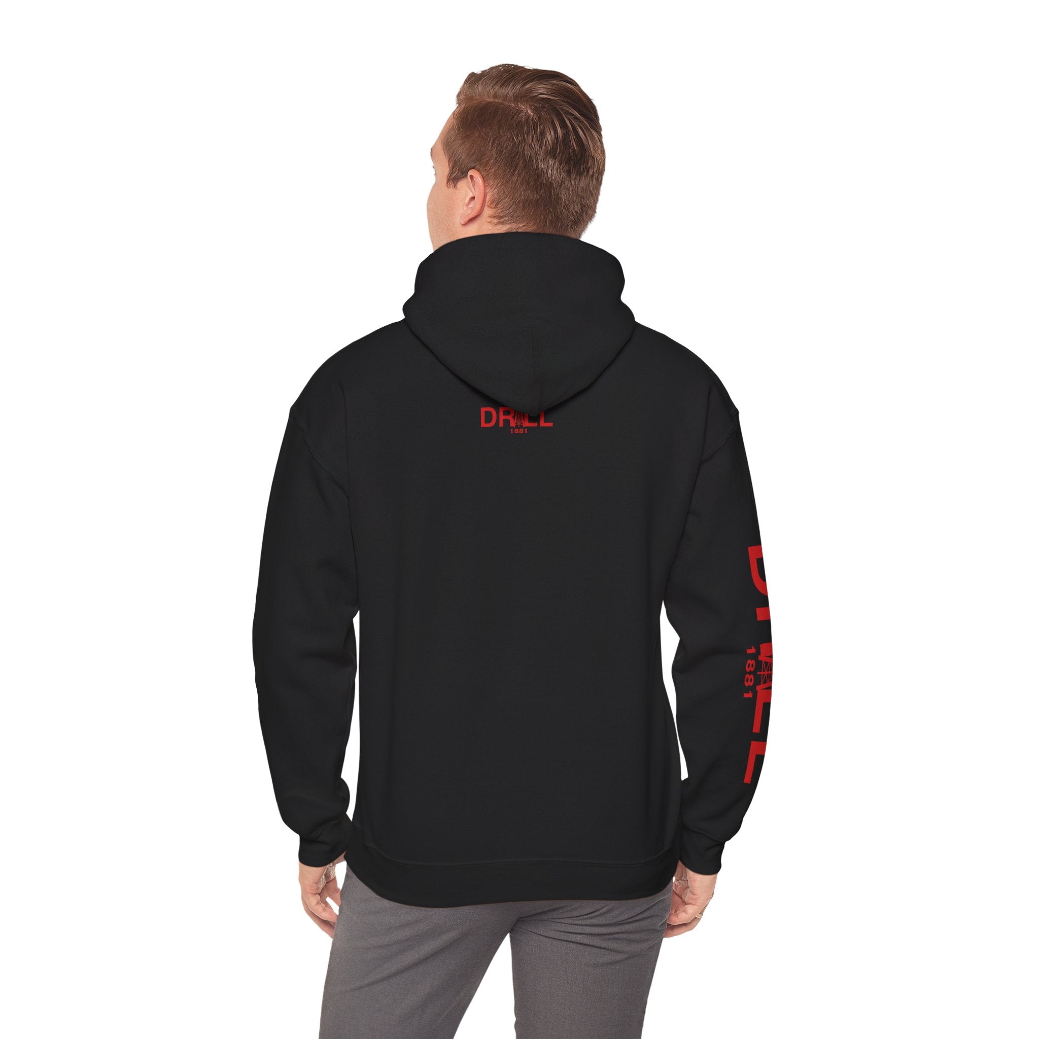 Drill Mode On - Heavy Blend™ Hoodie